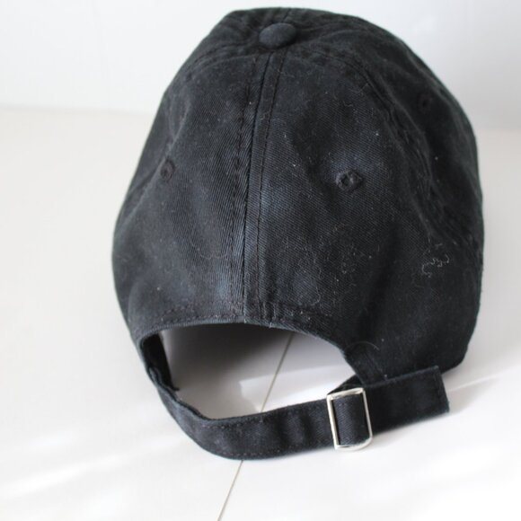 The Simpsons Mad Engine Lisa Embroidered Adjustable Black Hat - Picture 4 of 6